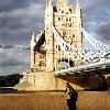 Tower Bridge.